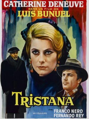 Cartel de la pelicula, habitación de Cabezo Buñuel
